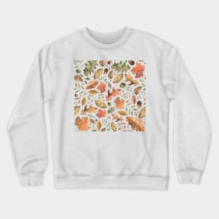 Autumn Leaves Crewneck Sweatshirt